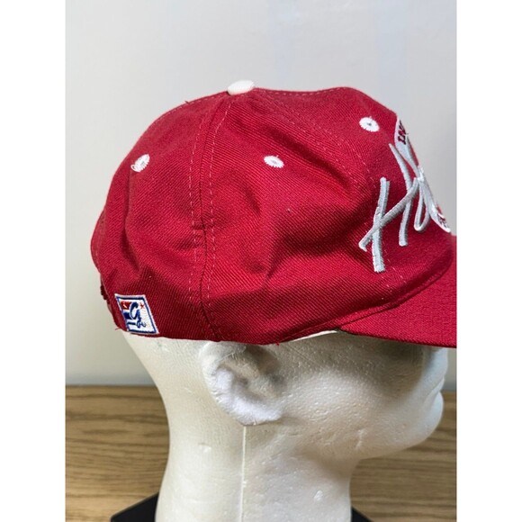 Vintage Indiana University‎ IU Hoosiers The Game Circle Logo Snapback Hat Cap - Picture 5 of 9